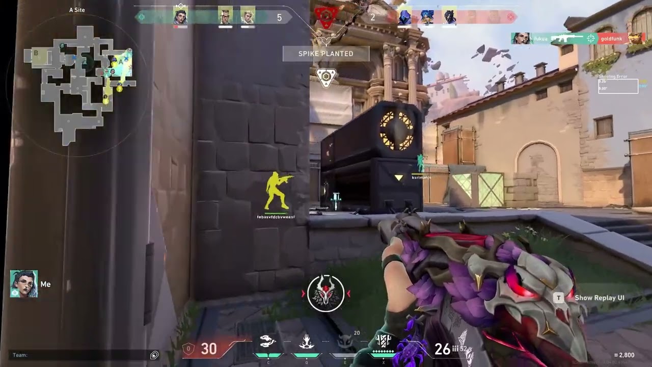 First valorant ace