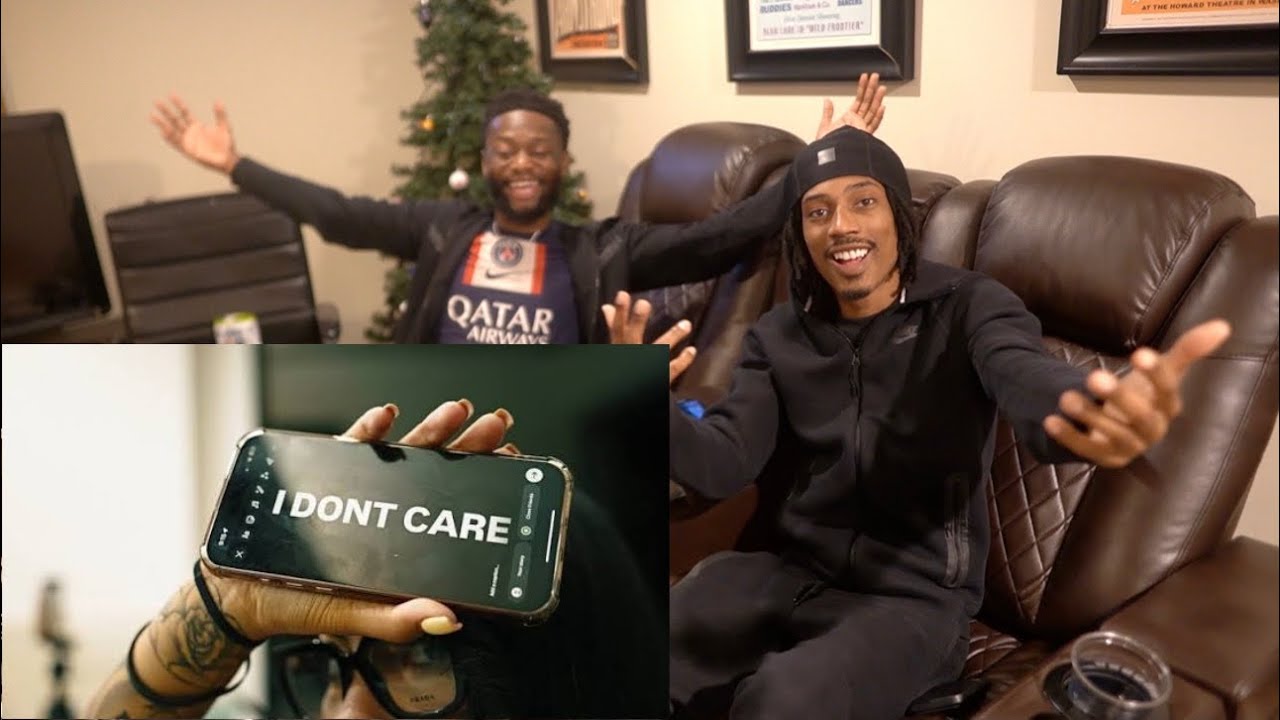 ASPEN KARTIER FT SUMMYAH MARIE - I DONT CARE | РЕАКЦИЯ! (🔥🔥)