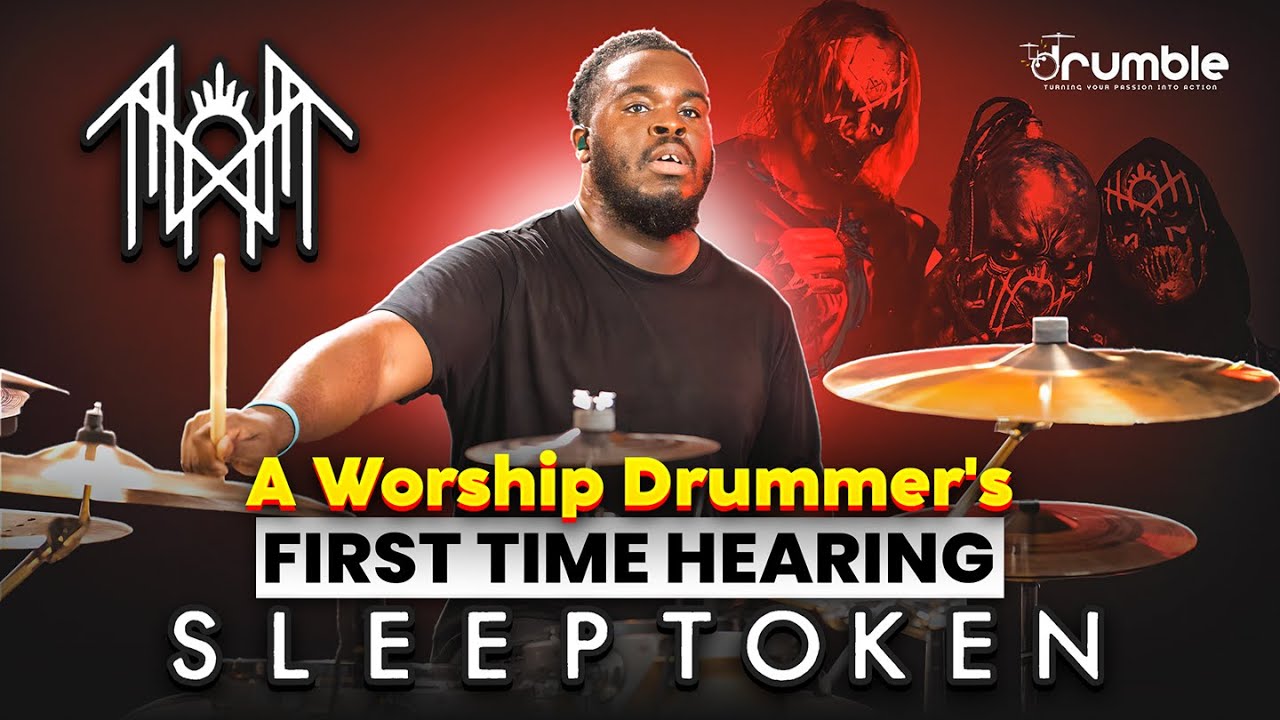 Worship Drummer's First Time Hearing SLEEP TOKEN