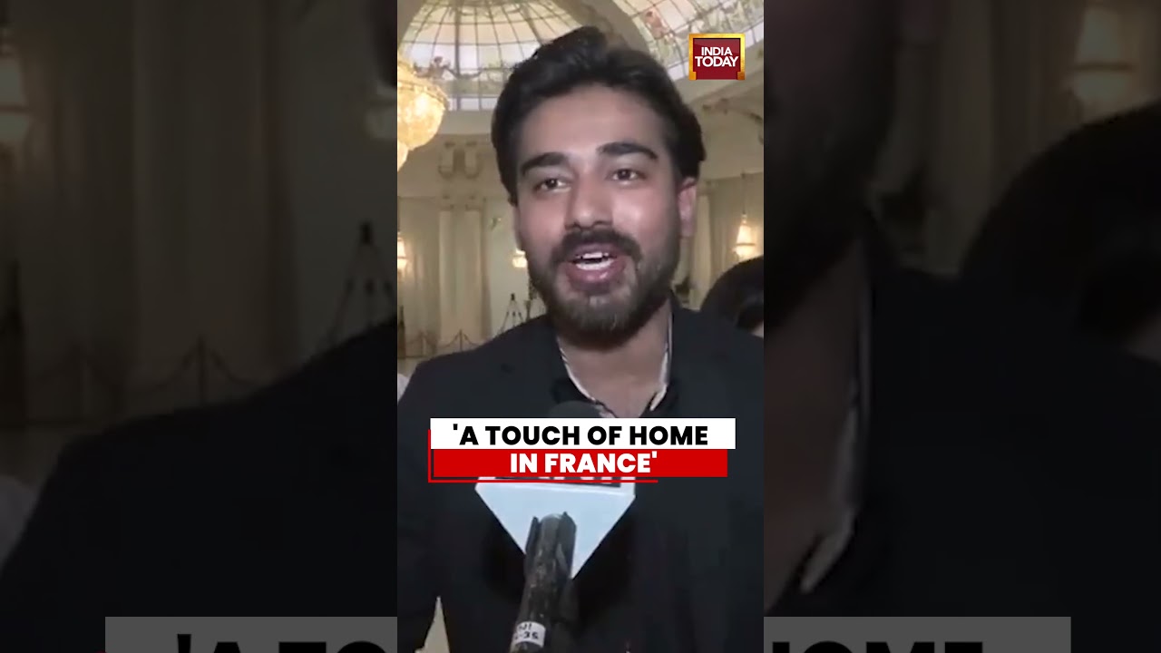 Indian Diaspora Emotional On PM Modi's France Visit | 'Feels Like Family Has Arrived'