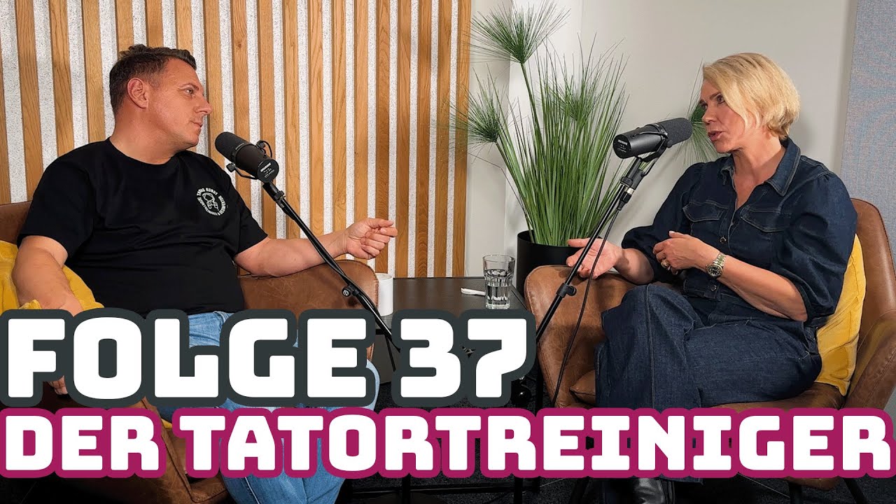 Das Folter-Schiff mit Kommissarin Alexandra Rietz | 37 - Thomas Kundt, ein echter Tatortreiniger