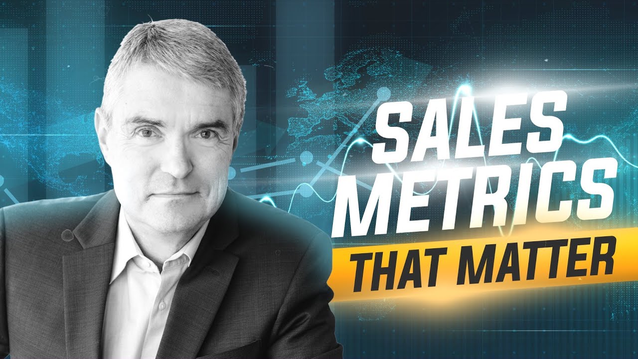 10 Sales Metrics That Actually Matter