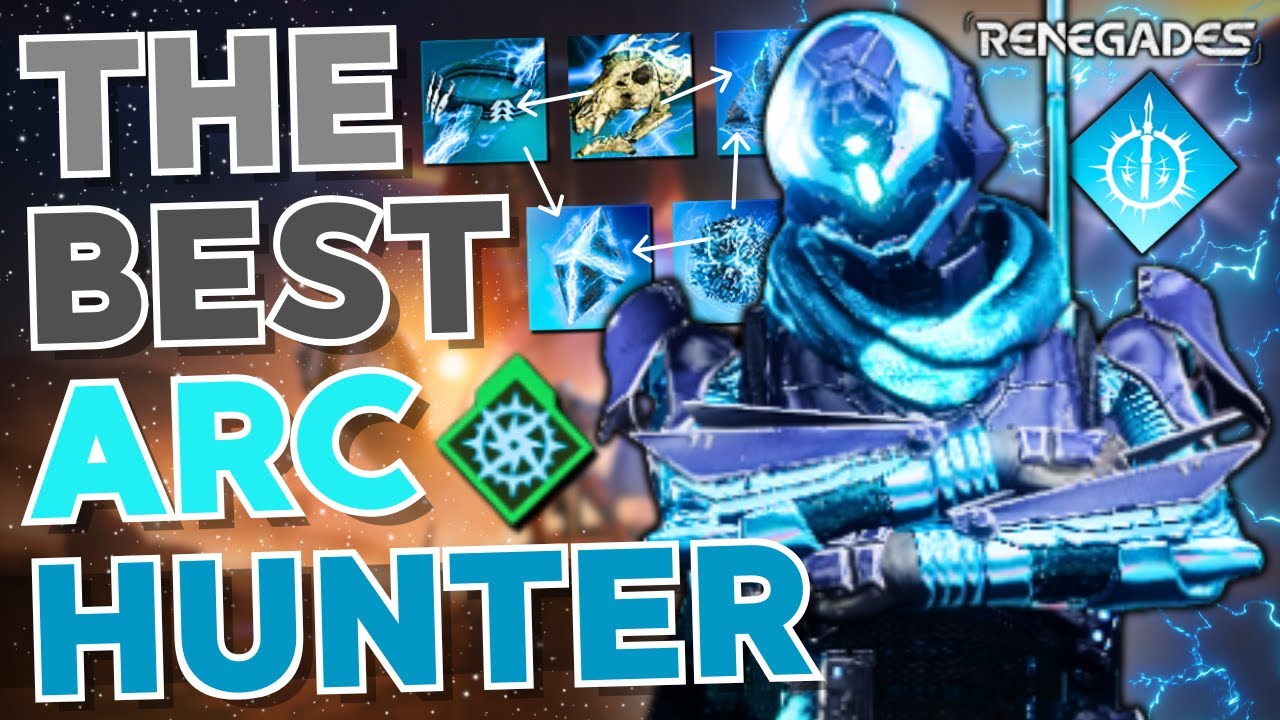 The BEST Arc Hunter Build You'll Want For Renegades! (No Artifact/Endgame Ready) | Destiny 2