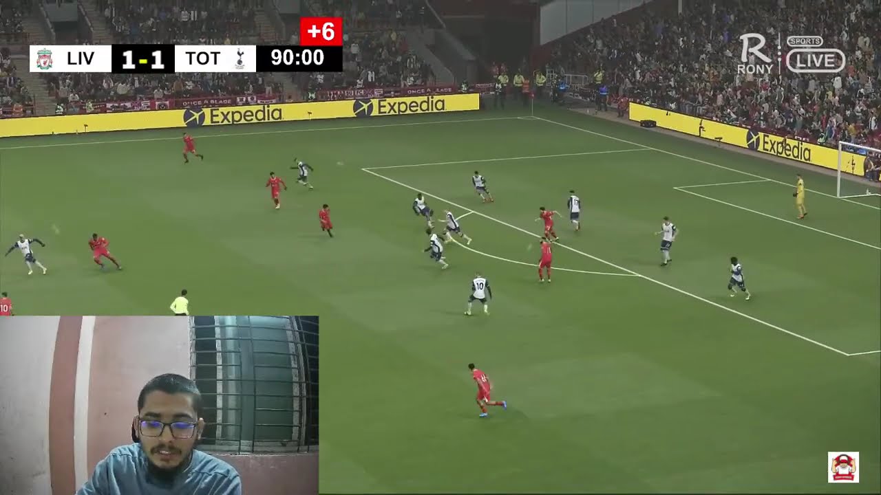 🔴LIVE : Liverpool vs Tottenham | English Premier League 2026 | Epl Live Stream | PES 21 Simulation
