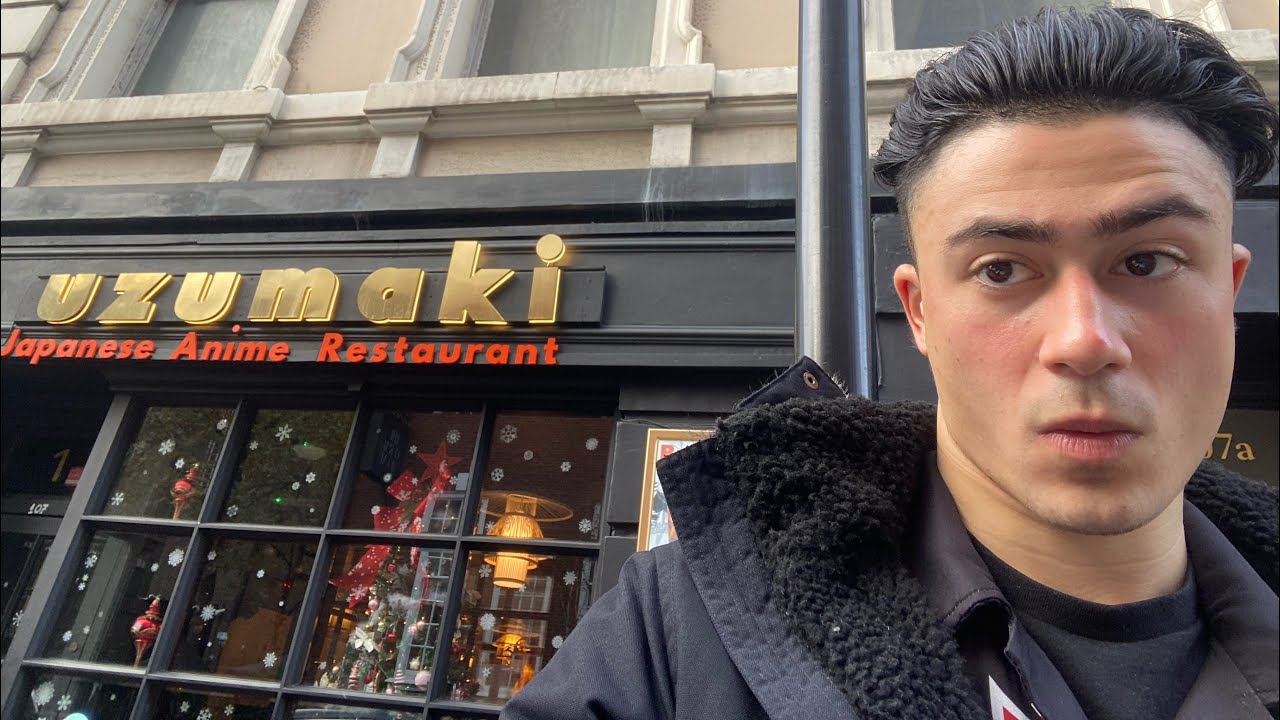 One of the coolest restaurants I’ve been at/ Uzumaki London