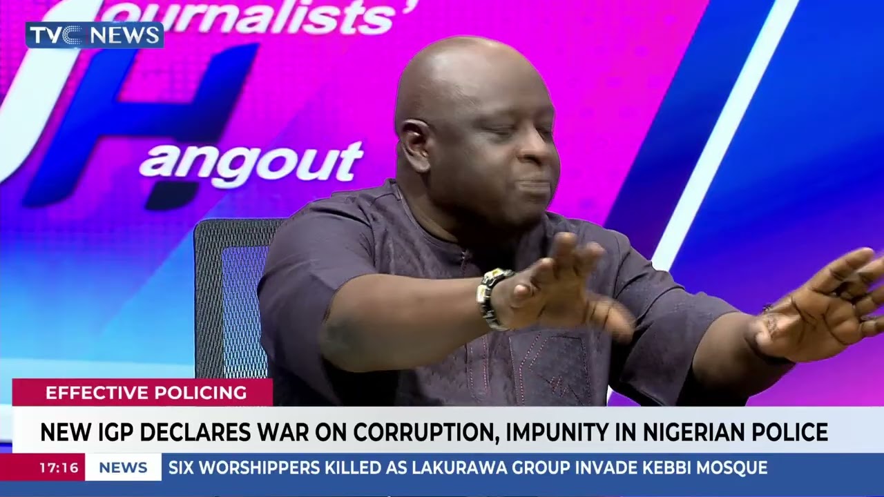 Pres. Tinubu Charges New IGP To Reform, Strengthen Nigeria Police