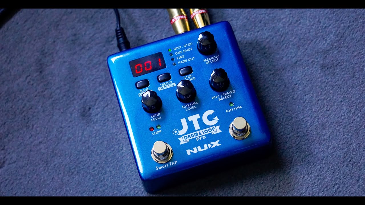 NUX - JTC Drum & Loop Pro