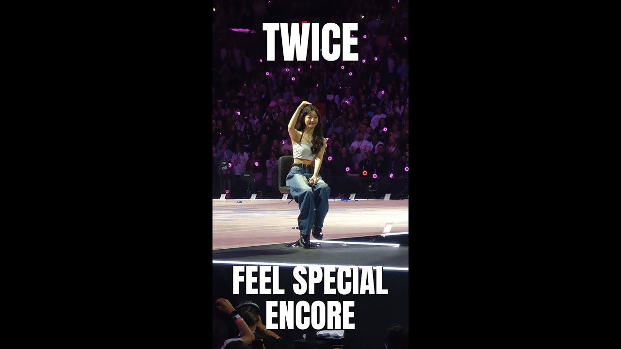 260128 TWICE This Is For World Tour in Phoenix - 'Feel Special' Encore