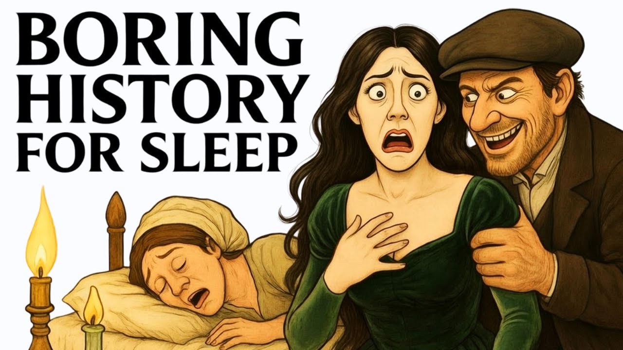 What It Was Like to Be a Victorian Brothel Worker ll Boring History For Sleep