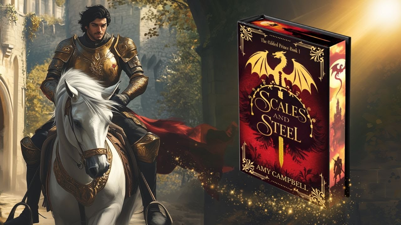 Scales and Steel &ndash; Official Book Trailer | Epic LGBTQ Fantasy Romance