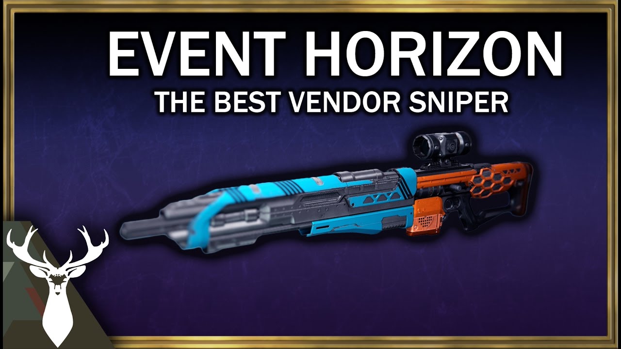 Rise of Iron: Event Horizon - The Best Vendor Sniper Rifle