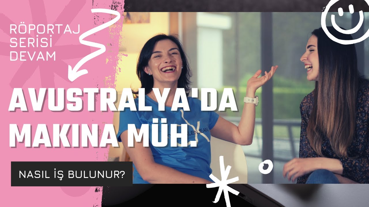 AVUSTRALYA'DA KADIN MAKİNA MÜH OLMAK | NE KADAR KAZANIYORLAR?  ✅