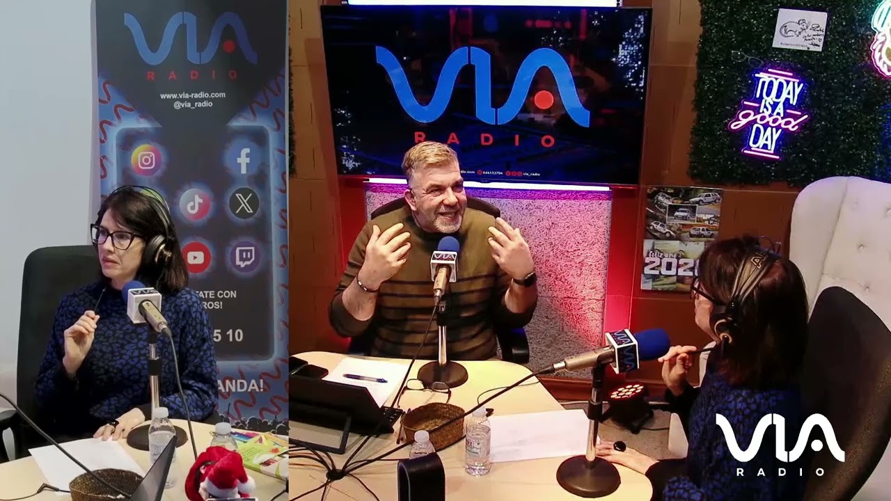 CAMILA BOSSA EN VIA RADIO