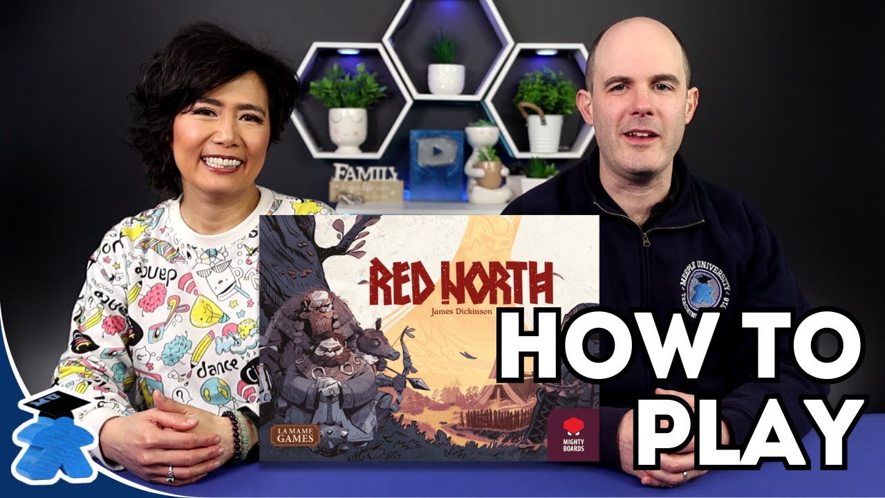 Red North - Official How to Play. Complete, Clear, Concise Board Game Tutorial