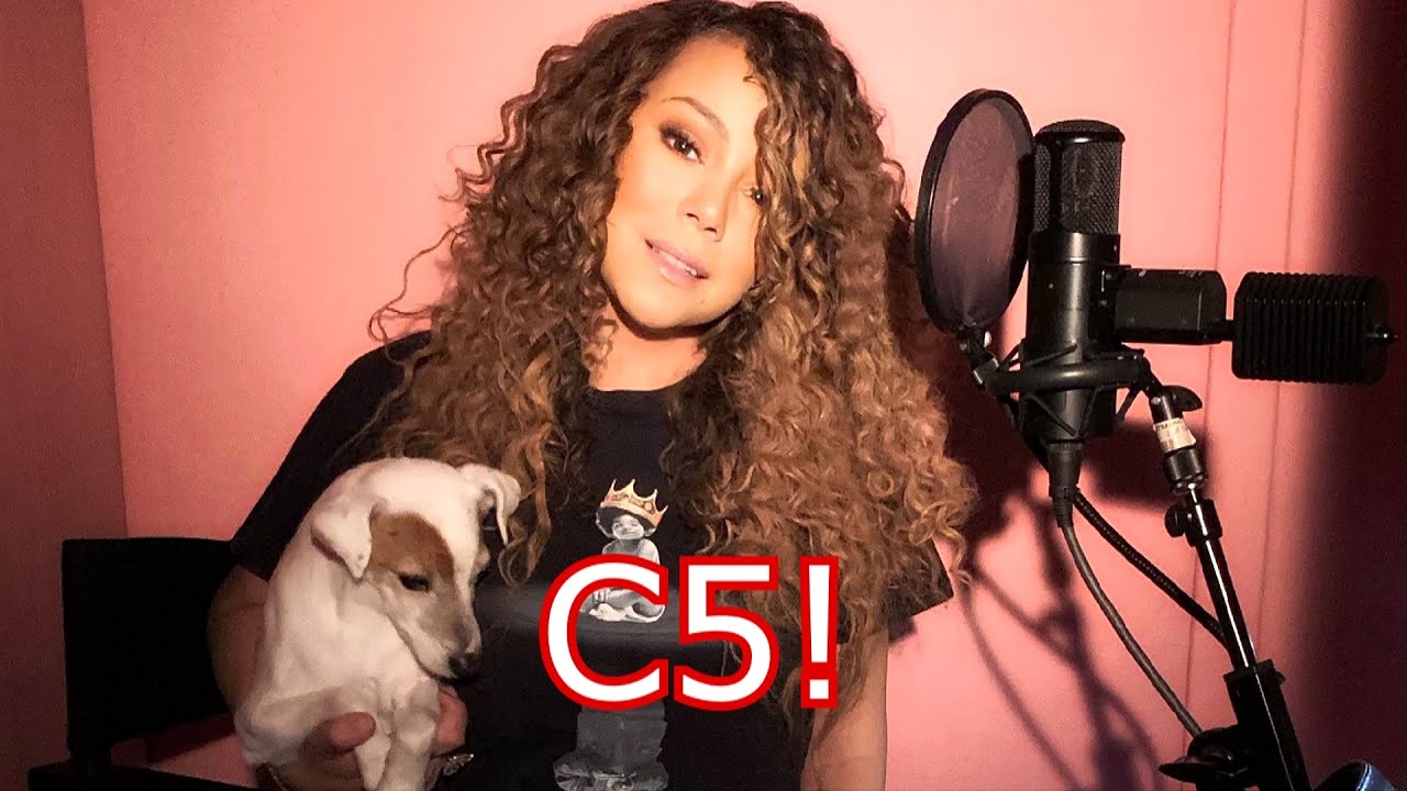 Mariah Carey & The Choir - Going Up Yonder (Full Vocal Showcase)