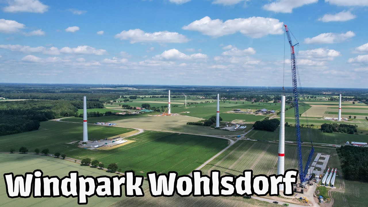 Liebherr LR11000 im Windpark Wohlsdorf