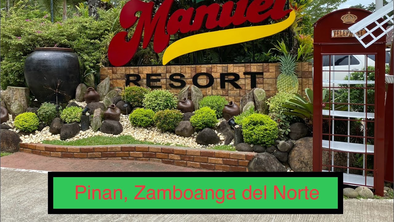 Manuel Resort Piñan Zamboanga del Norte
