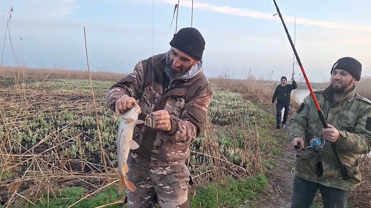 Рыбалка на среднем
