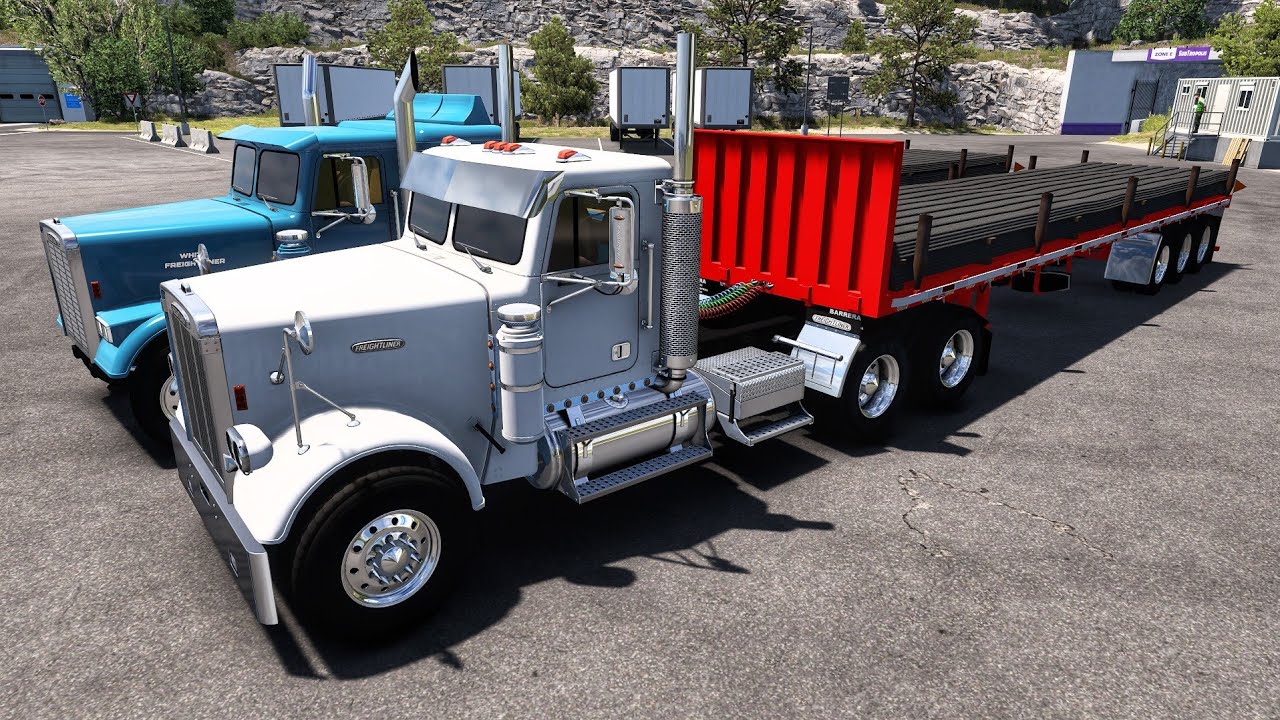 Convoy Settings - American Truck Simulator - ATS