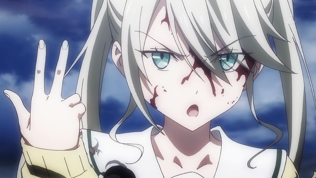 Top 10 Anime with Female Lead Badass/Cool/Super Strong