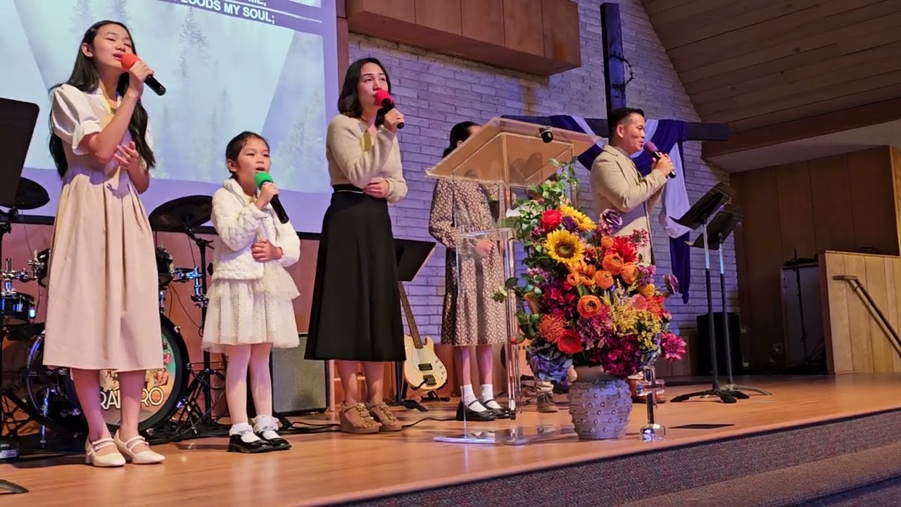 He Touched Me - Asidors Family Esst Salem Church 