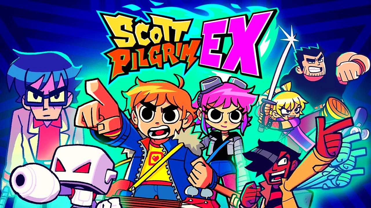 Scott Pilgrim EX - Full Game 100% Walkthrough