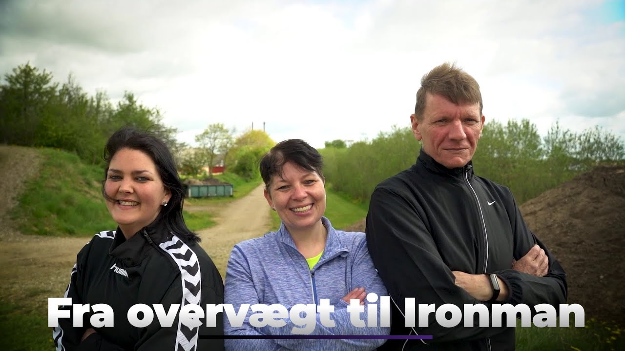 Fra overv&aelig;gt til Ironman
