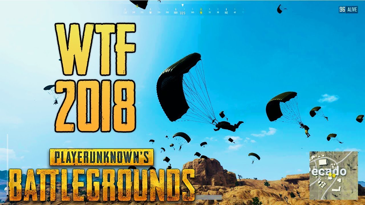 PUBG WTF EPIC moments 2018 - Playerunknown's Battlegrounds Highlights