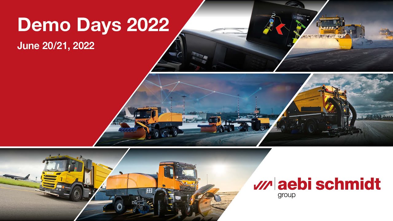 Demo Days 2022 (EN): Airport