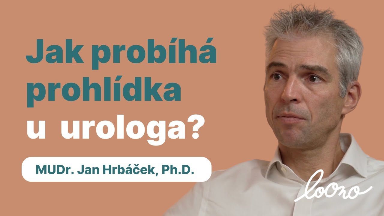 Při jakých příznacích zajít k urologovi a proč se nebát vyšetření? | Primář urologie Jan Hrbáček