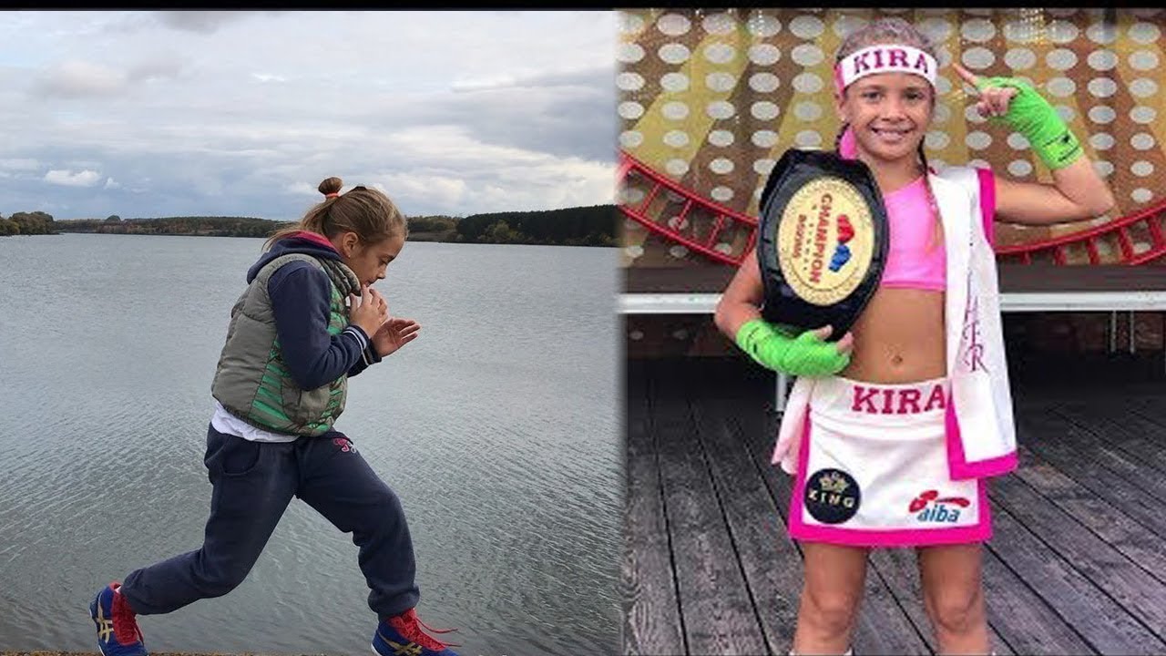 So BECOME CHAMPIONS - Amazing Girl-BOXER and her workout! Motivation