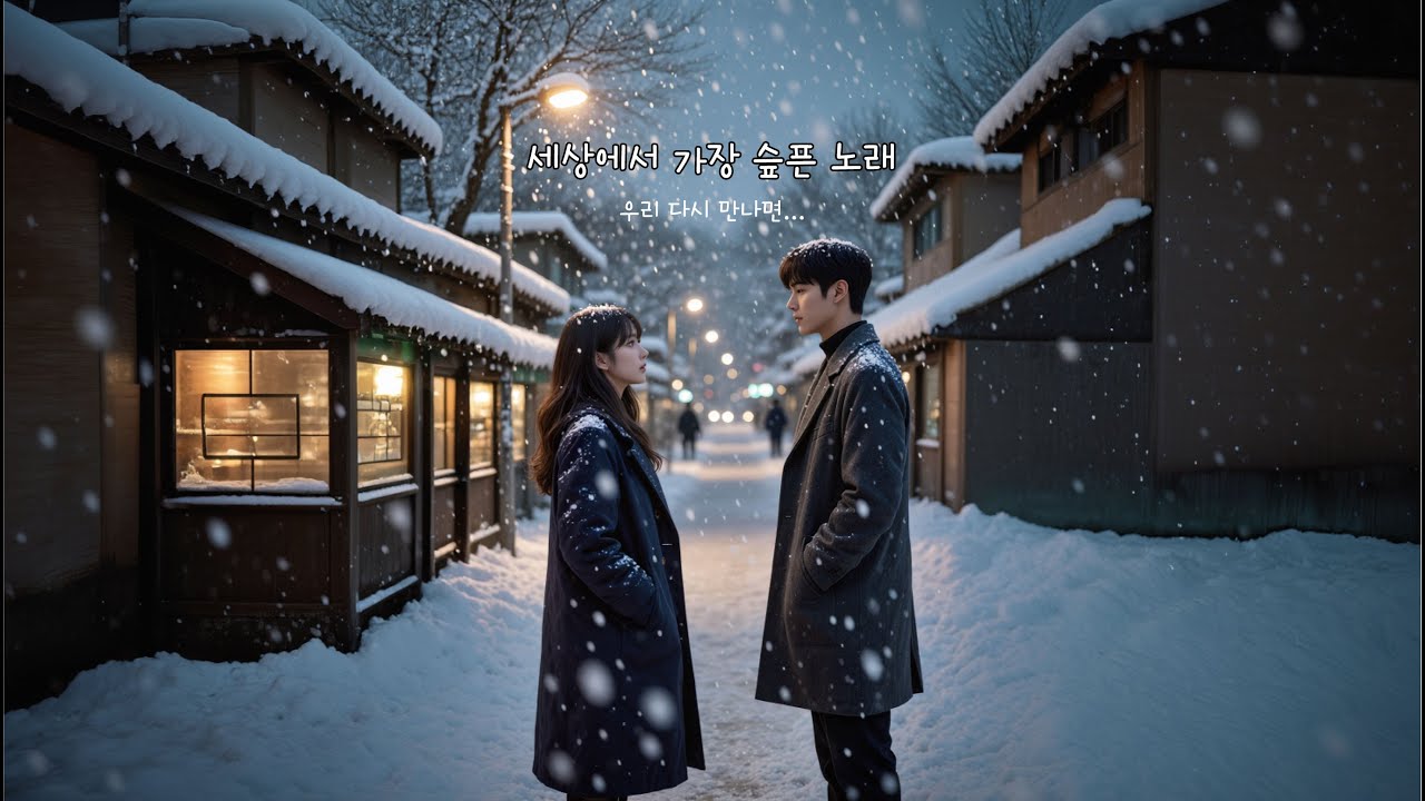 우리 다시 만나면... #감성발라드 #슬픈노래 #심미소