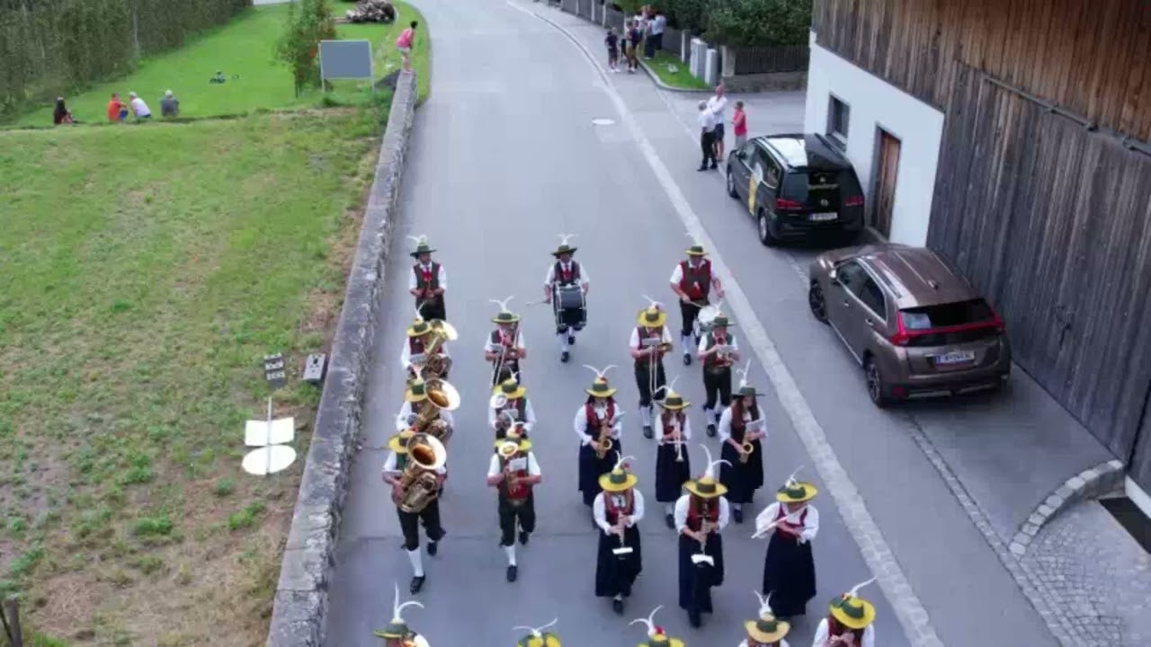 Bezirksmusikfest in Roppen   am 17. 8. 2024