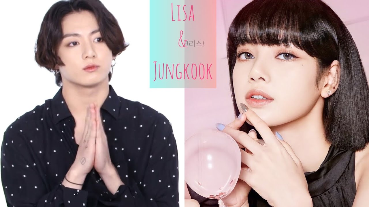 Lizkook moment #46 #lizkook#lisa#jungkook