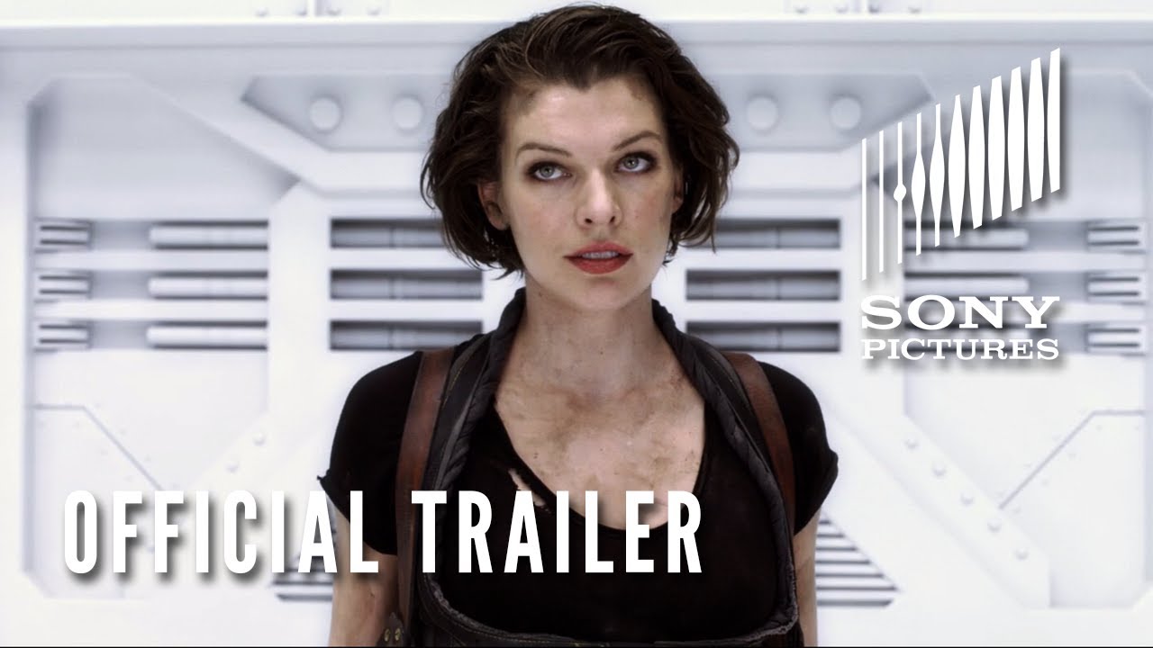 Official Resident Evil: Afterlife Trailer in HD