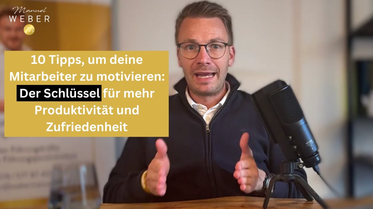 Was kann man machen, um Mitarbeiter zu motivieren? 10 schnelle Tipps (Was motiviert überhaupt?)