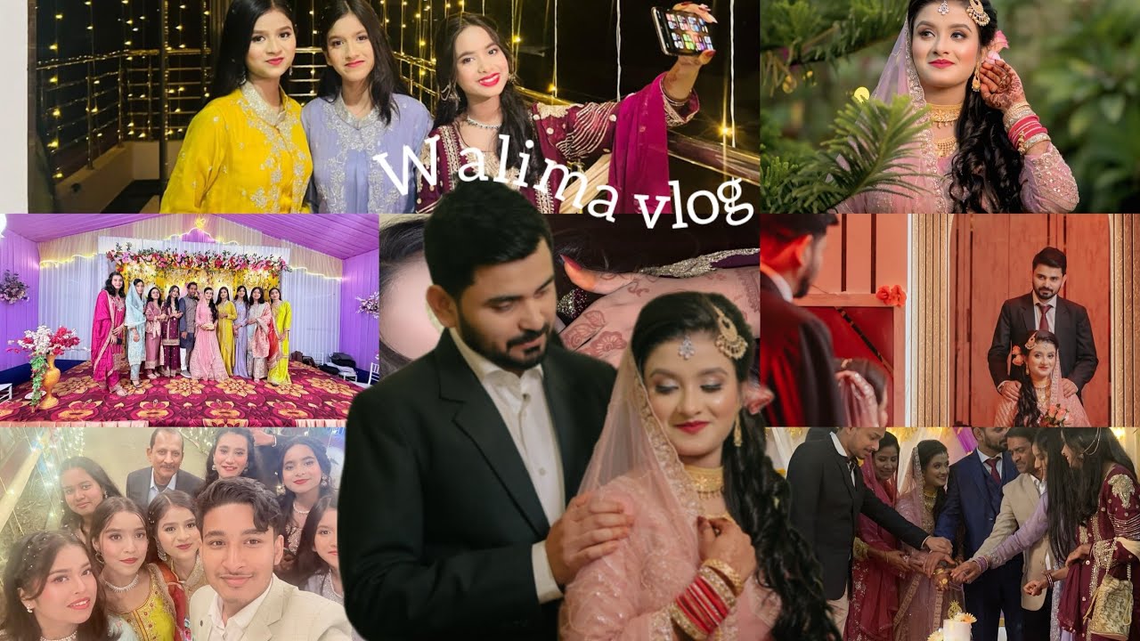 Walima vlog❤️