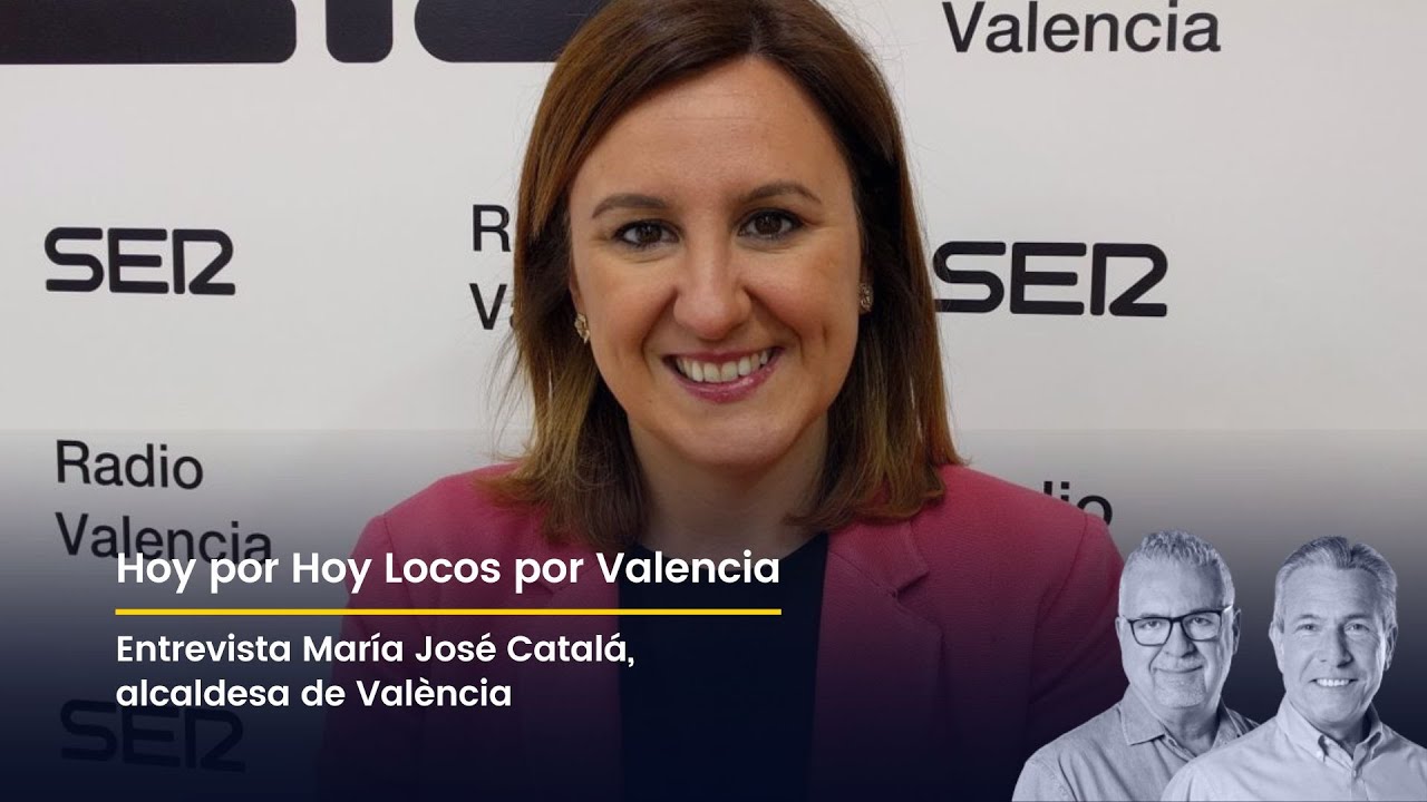 Entrevista a María José Catalá, alcaldesa de València