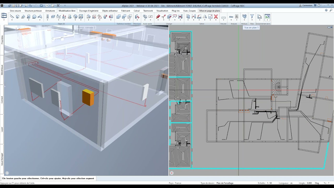 Allplan 2021 series Engineering - Partie 4