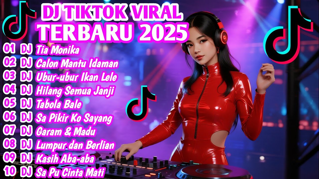 DJ TIA MONIKA VIRAL TIKTOK 2025 | DJ TIMUR VIRAL YANG PALING DICARI BIKIN SEMANGAT