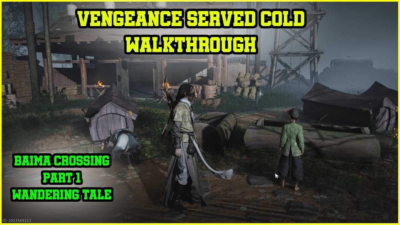 Vengeance Served Cold | Baima Crossing Part 1 | Wandering Tales | Where Winds Meet