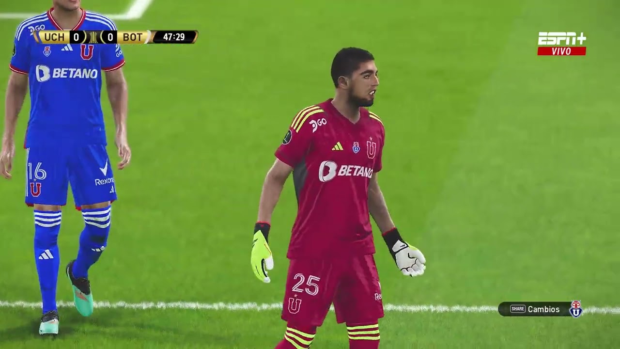 U DE CHILE 1 - 0 BOTAFOGO (COPA LIBERTADORES)