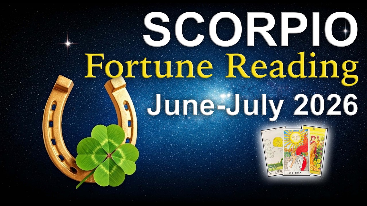 SCORPIO Fortune Tarot Reading 