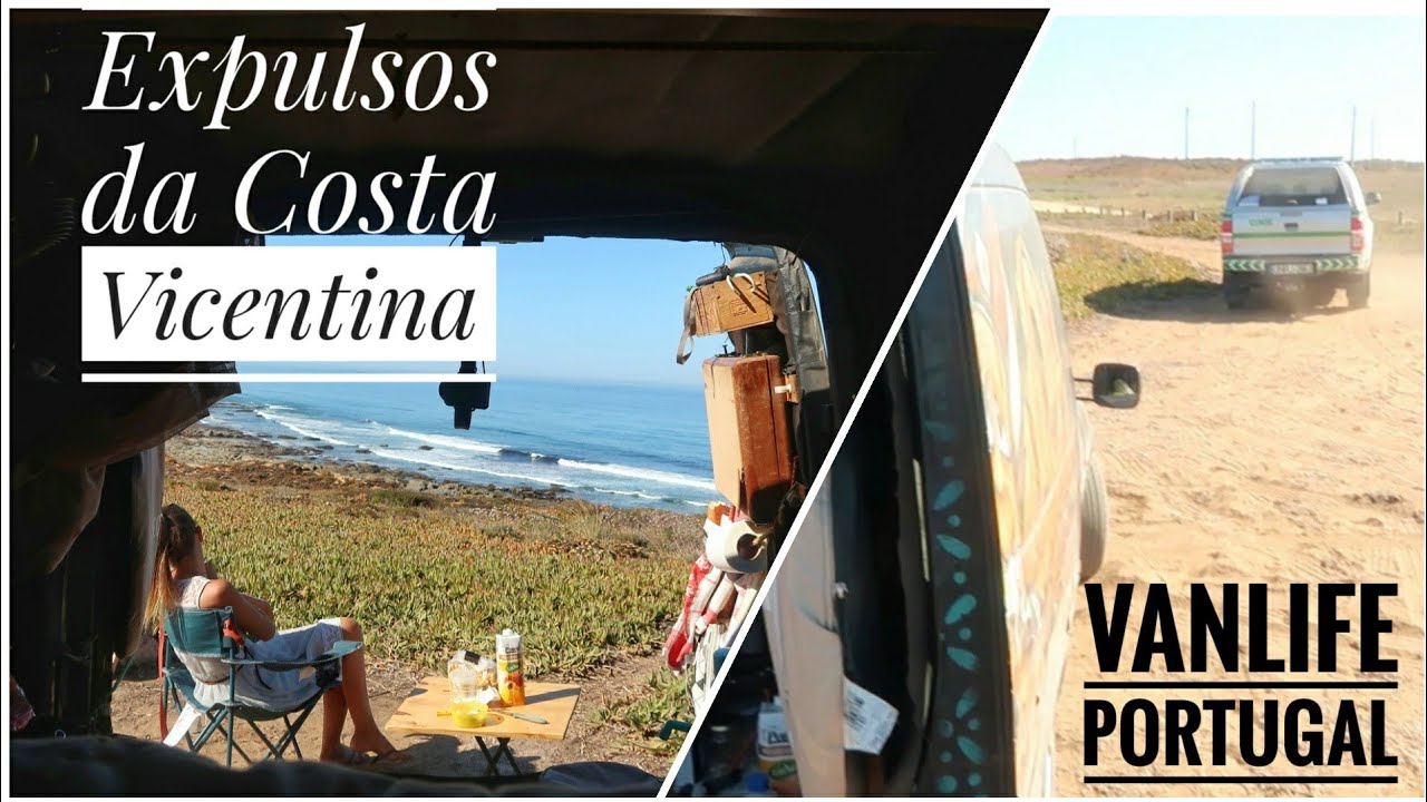 A COSTA VICENTINA nunca DESILUDE (mesmo quando expulsos!) | VAN LIFE PORTUGAL
