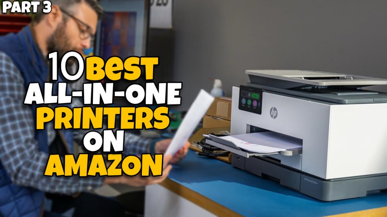 ✅ Top 10 All in One Printers on Amazon 2026 Worth Buying 🔥