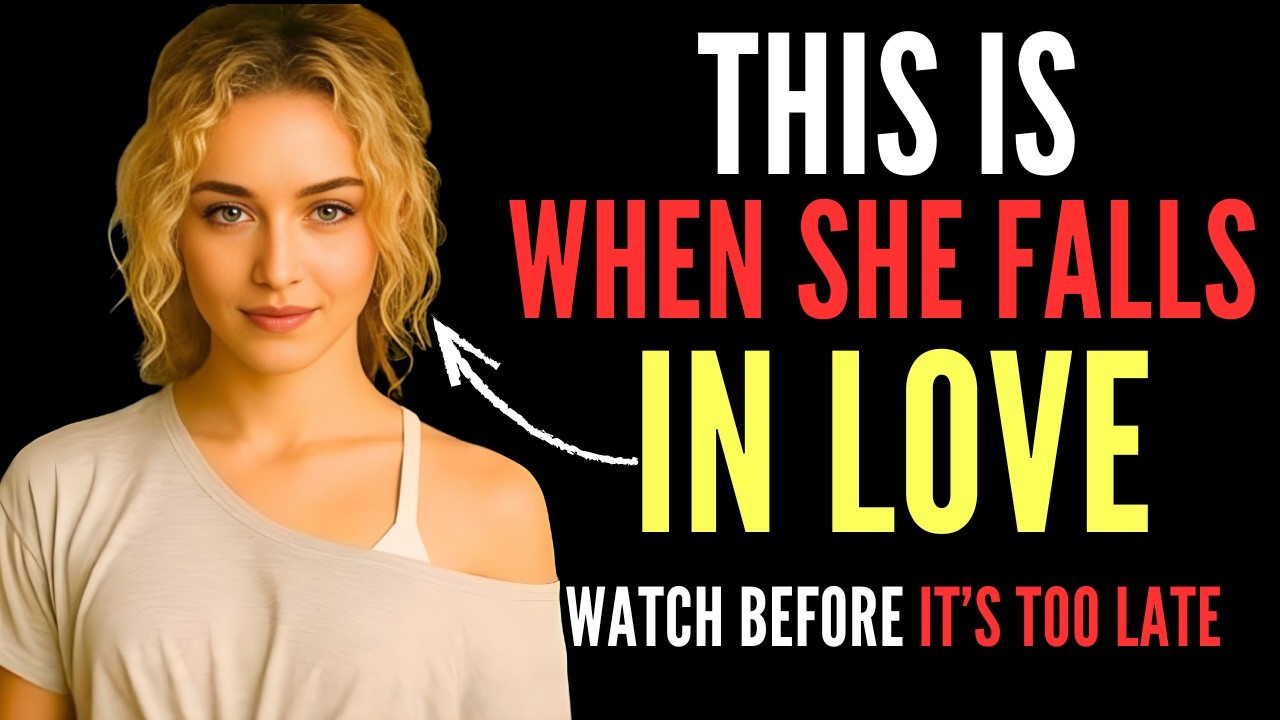 Men Miss This Moment When a Woman Starts Loving Them | Female Psychology