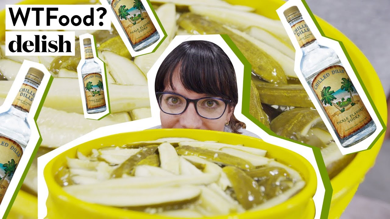 How Dill Pickle Vodka Is Made