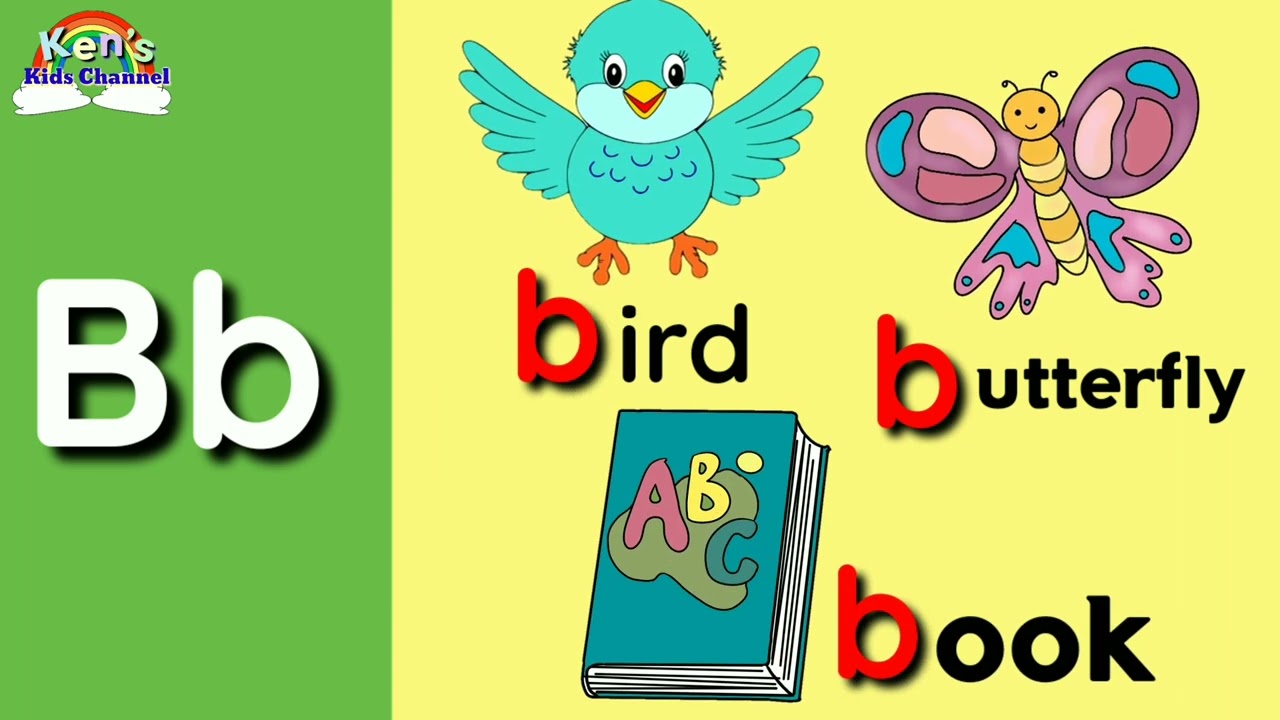 Letter Bb | Letter B Sound | Objects Beginning with Letter Bb