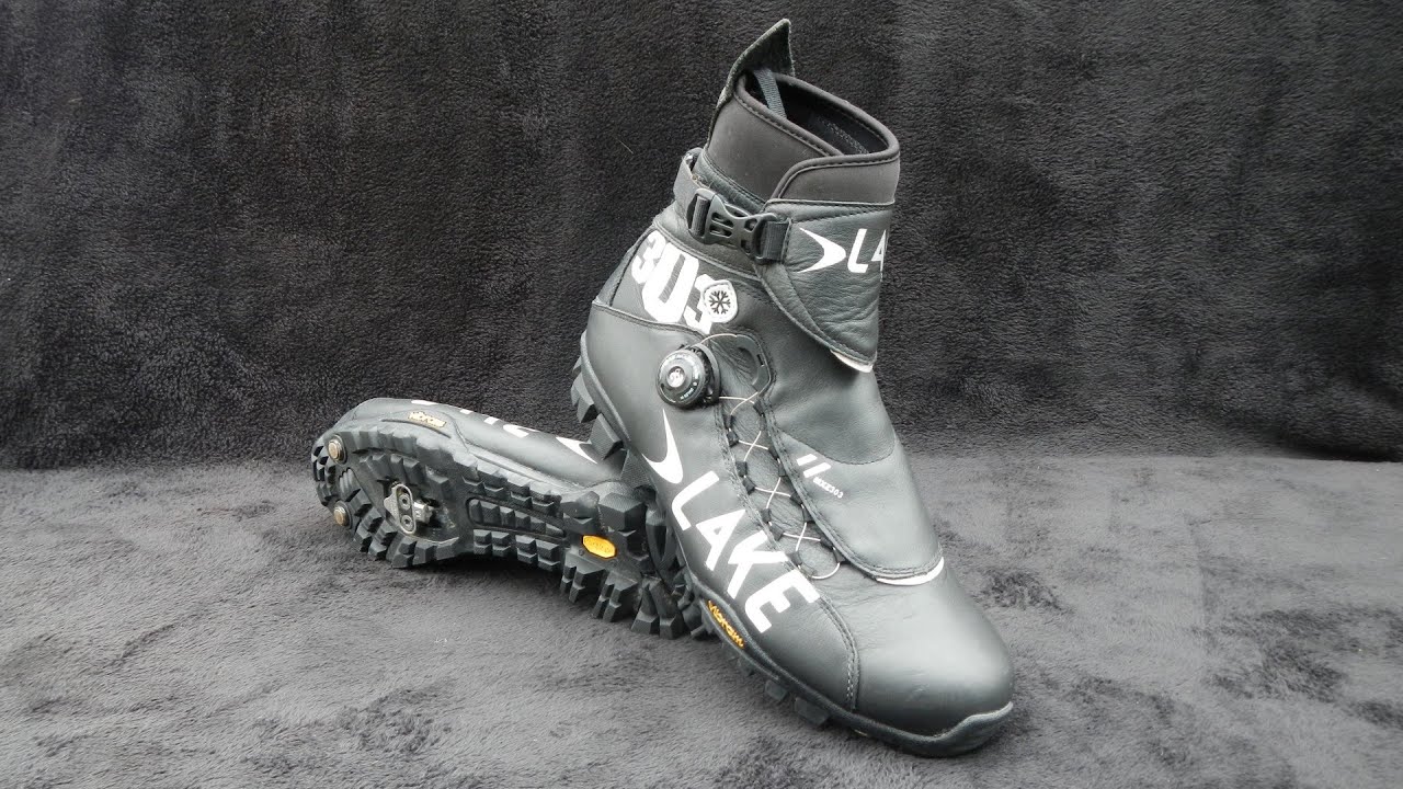 Lake MXZ303 Winter Cycling Boot