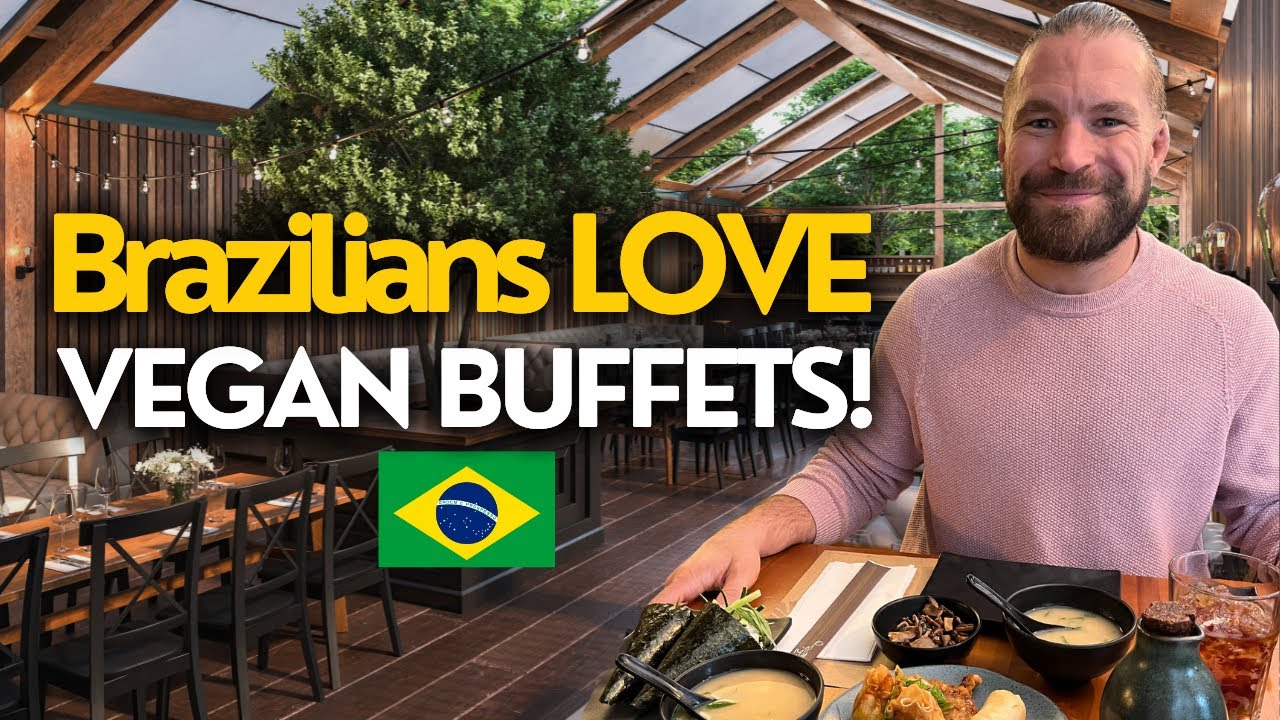 🇧🇷 Sao Paulo&rsquo;s Surprising Vegan Scene! Brazil Road Trip Kick Off